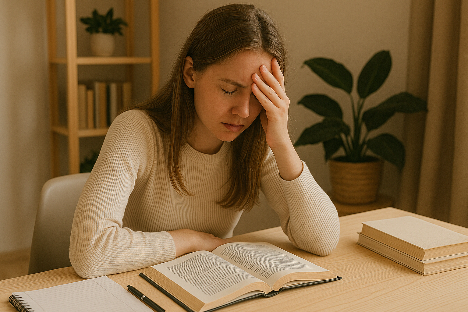 공부 스트레스와 감정 관리