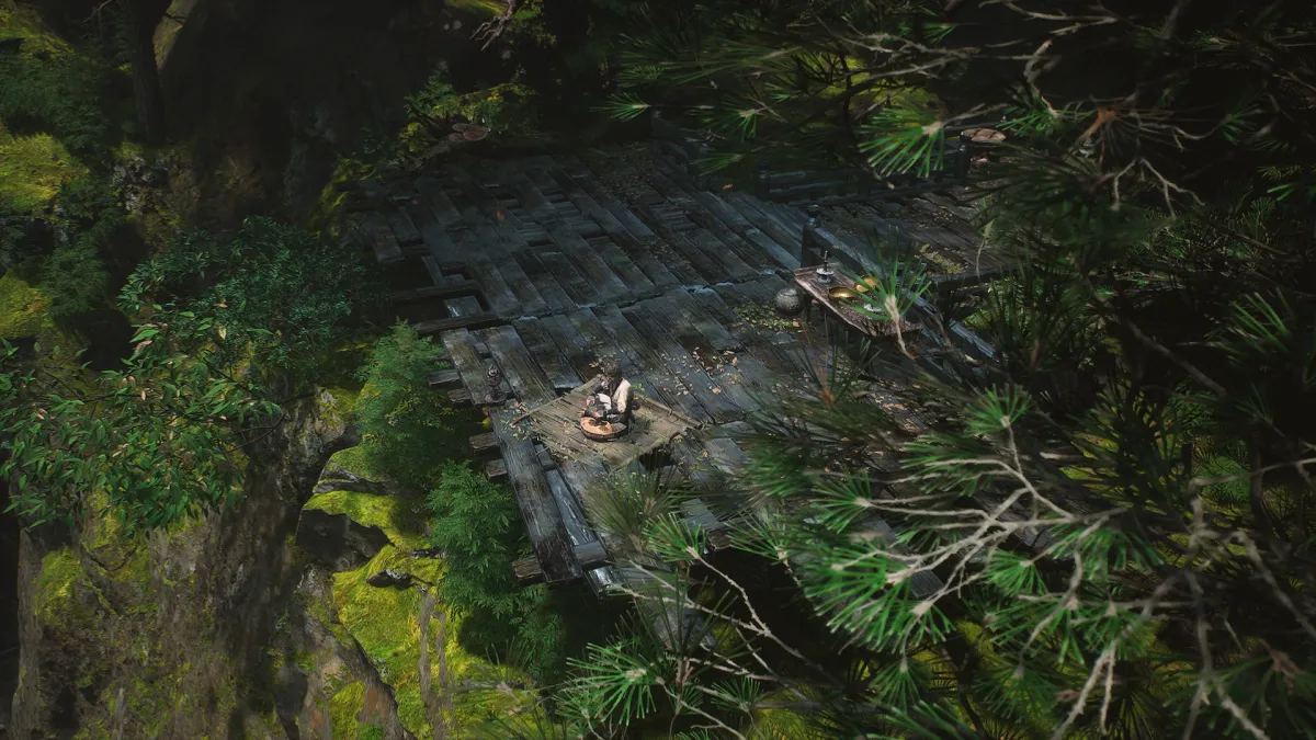 절벽-앞에-앉아-명상하는-오공