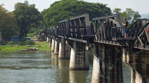 콰이강의 다리(The Bridge on the River Kwai) 사진 (출처:익스피디아/네이버블로그)