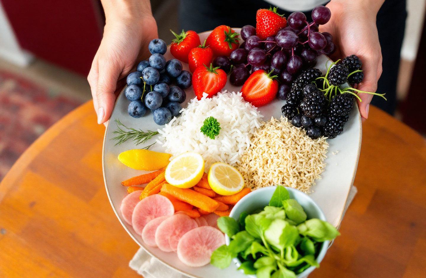 뇌 건강에 좋은 음식