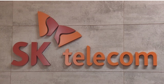 skt 텔레콤 로고