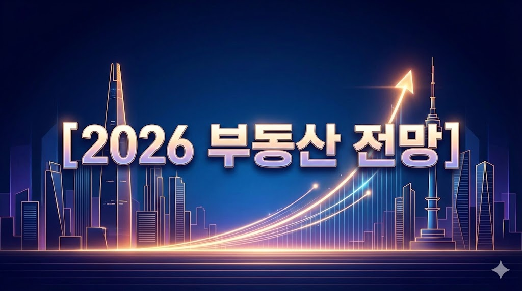 2026년 부동산 전망 핵심 차트