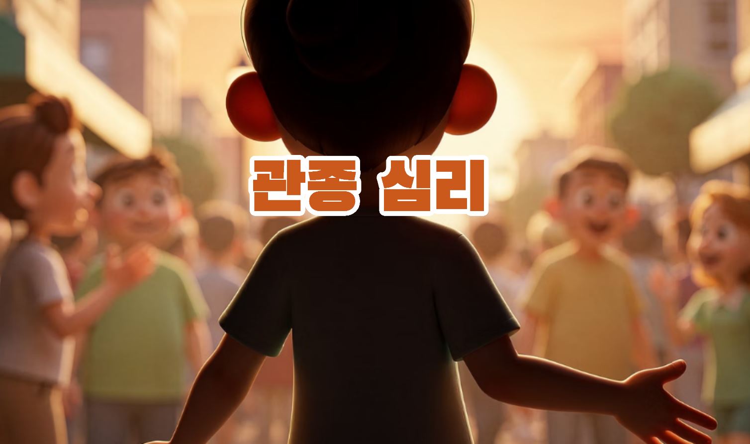 관종 심리 분석