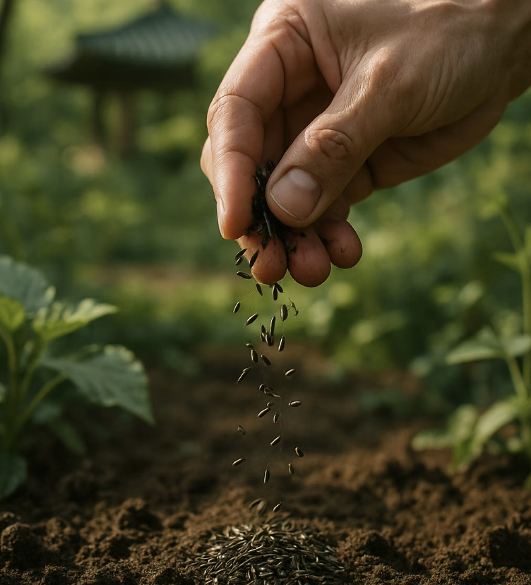 씨앗의 첫 숨결&amp;#44; 파종의 비밀