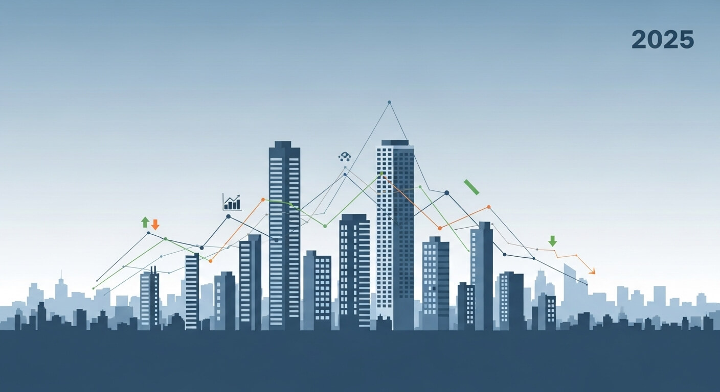 2025 부동산 시장 (금리, 정책, 착시)