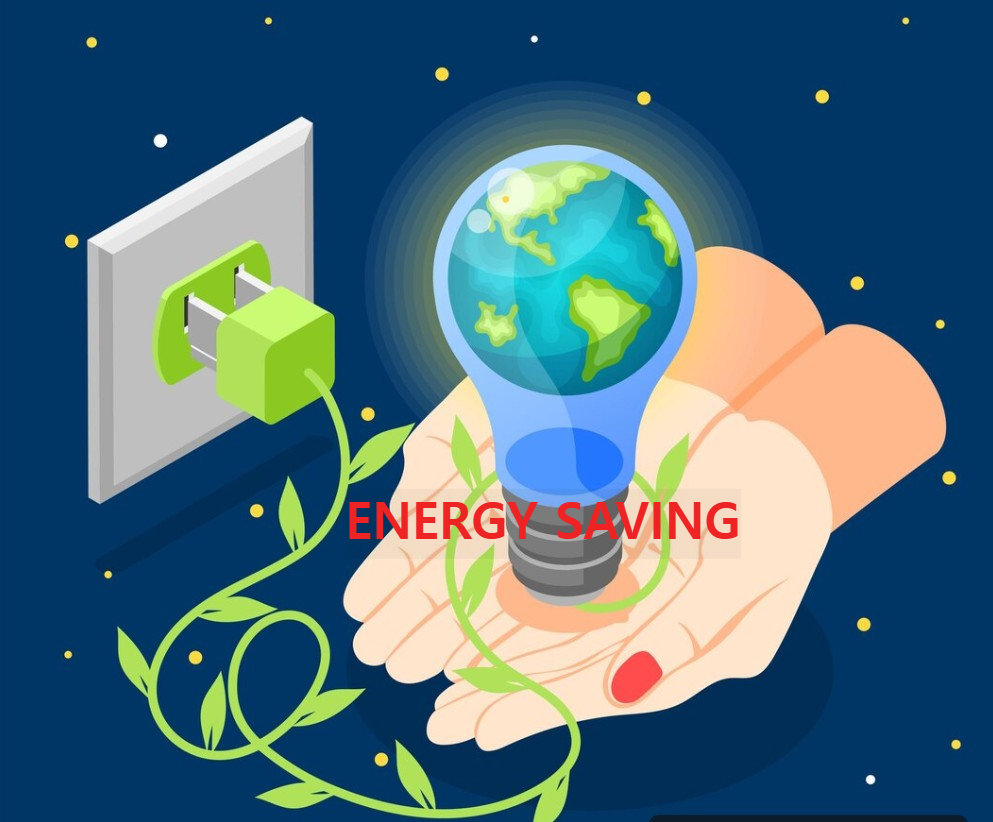 전기를 아껴서 지구를 살리는 모습