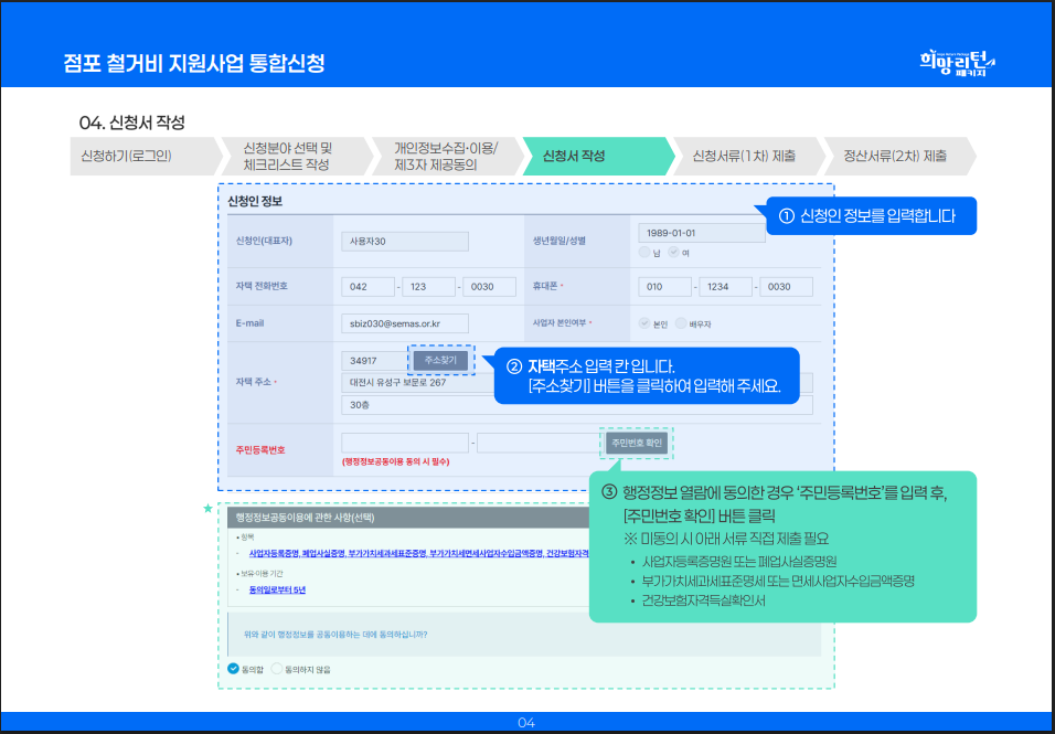 소상공인 폐업 지원금 신청하는 방법 