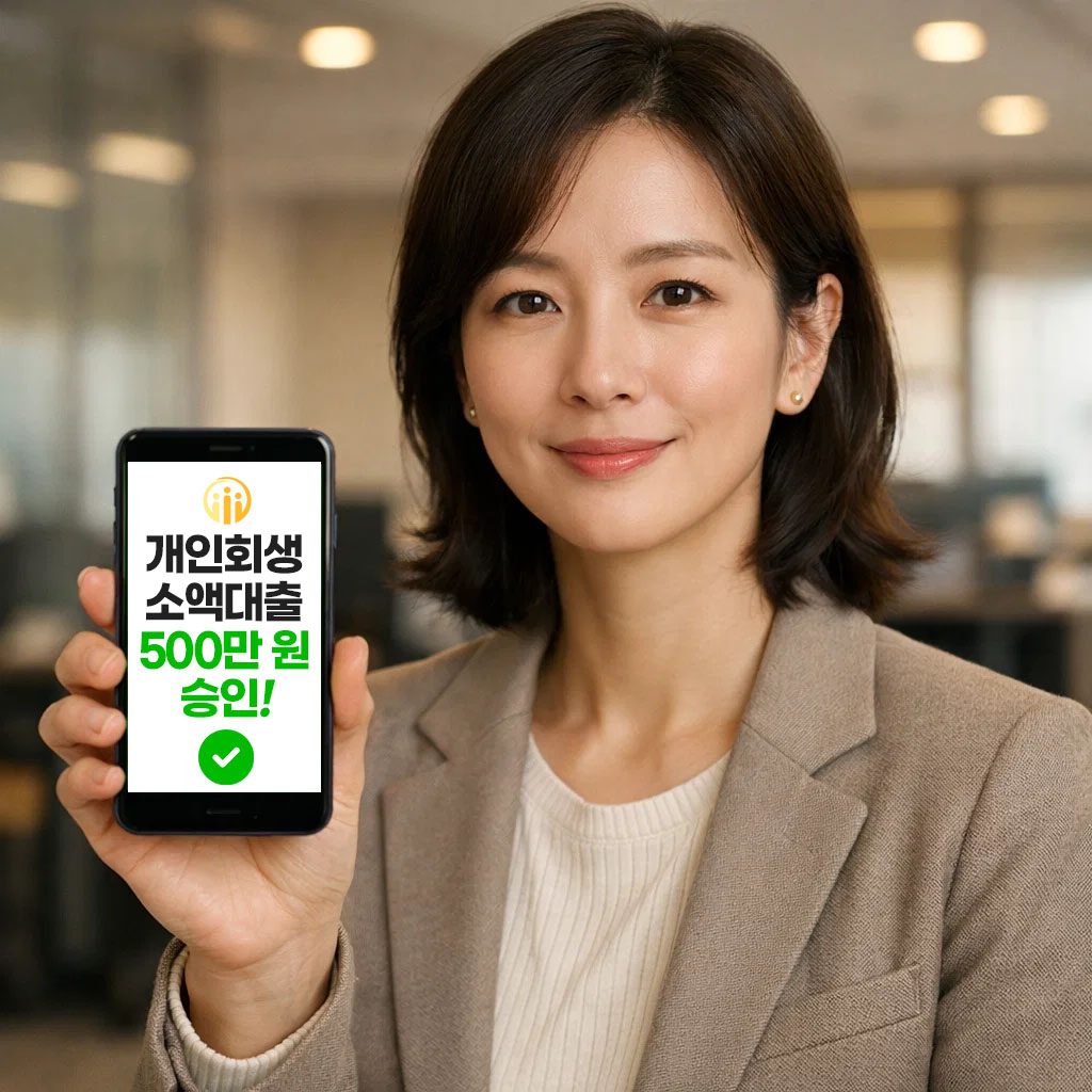 개인회생 소액대출 승인