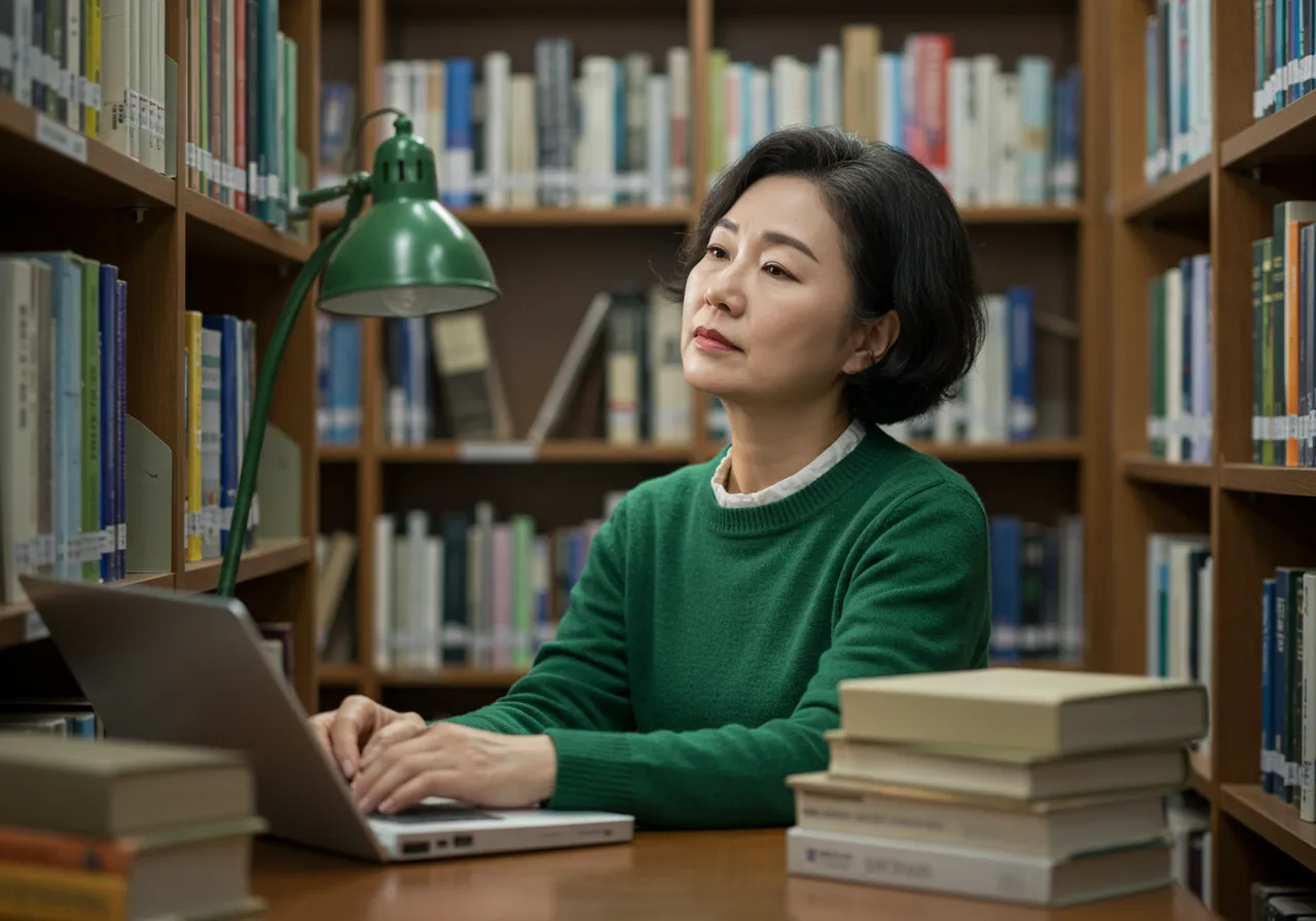 1. 도서관 사서 &amp; 학습센터 관리자