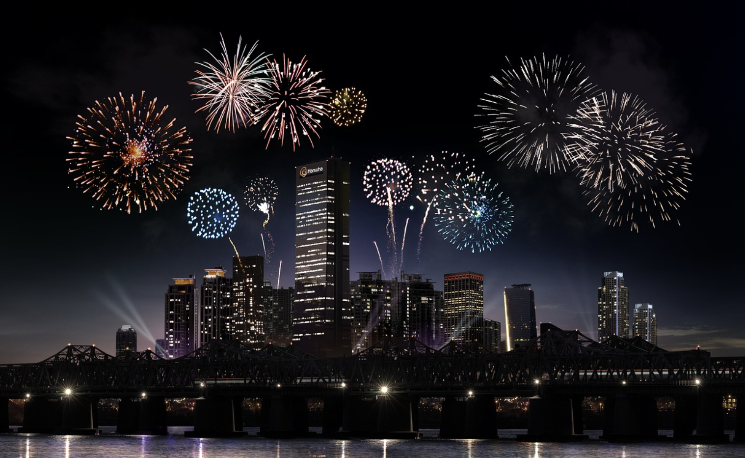 2024 서울세계불꽃축제 라이팅쇼