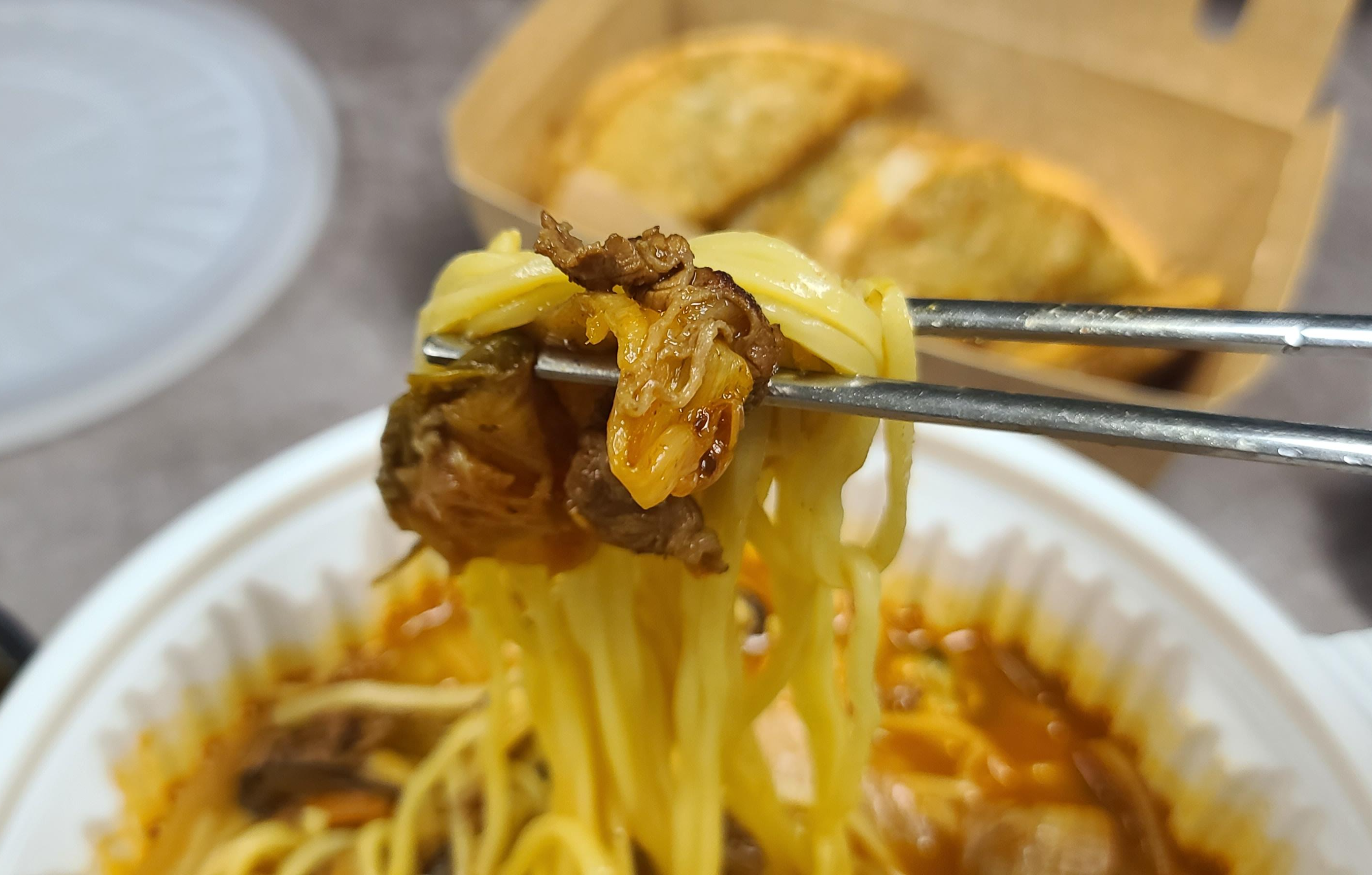 신구대맛집 신마라명가 교동짬뽕 배달맛집 상대원맛집 깔끔한포장 군만두 저녁식사 얼큰한짬뽕
