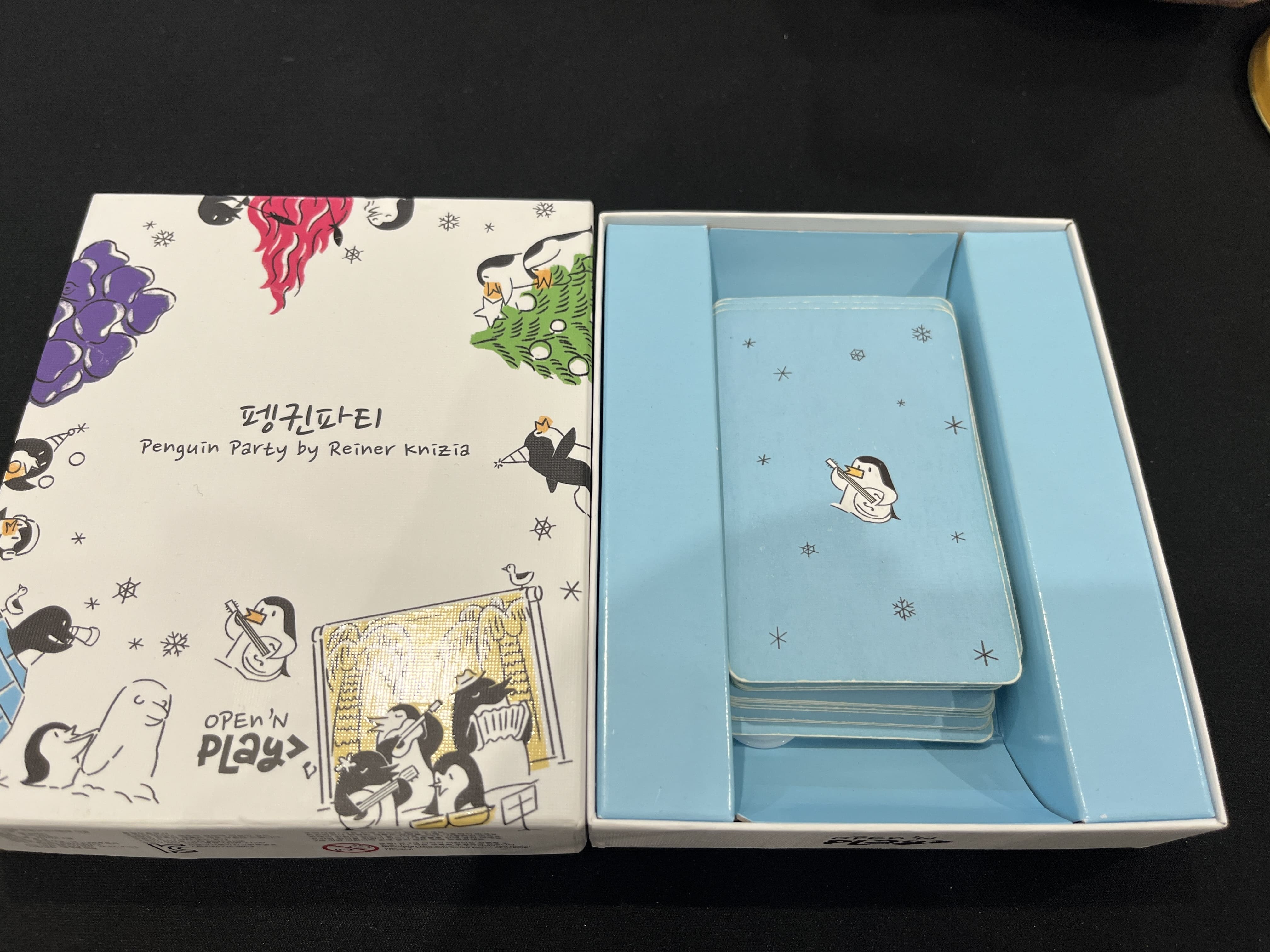 펭귄파티 케이스