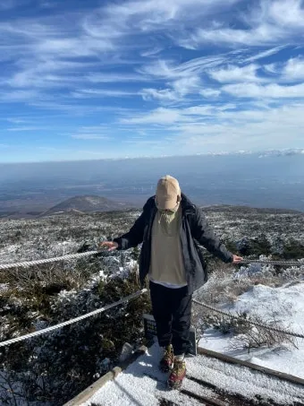 한라산 등산코스 지도 어르신도 가능한 어리목 주차 준비물_2