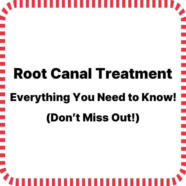Root Canal Thumbnail Text