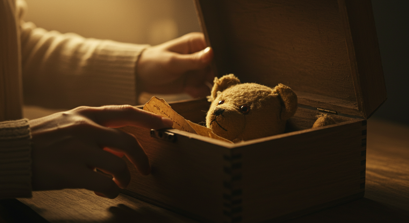 위로의 시작점, 할아버지의 가게