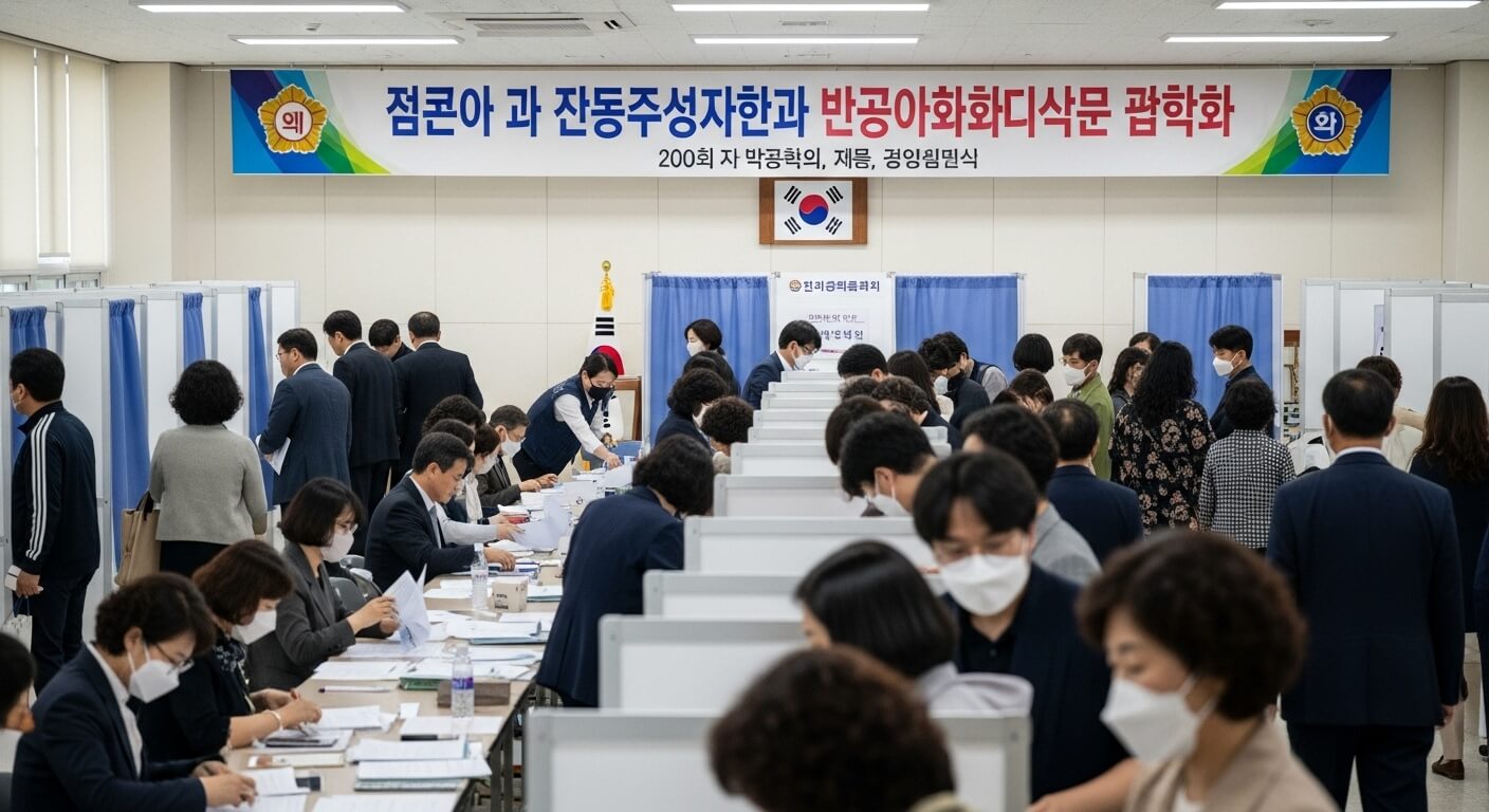 지방선거일 일정 자격기준