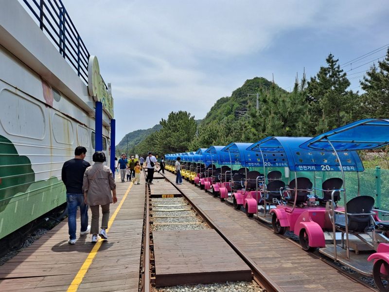 정동진레일바이크