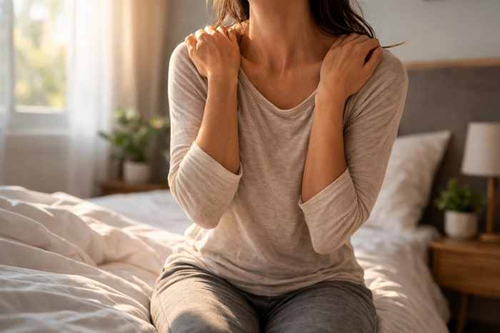 온몸이 쑤시고 아플때