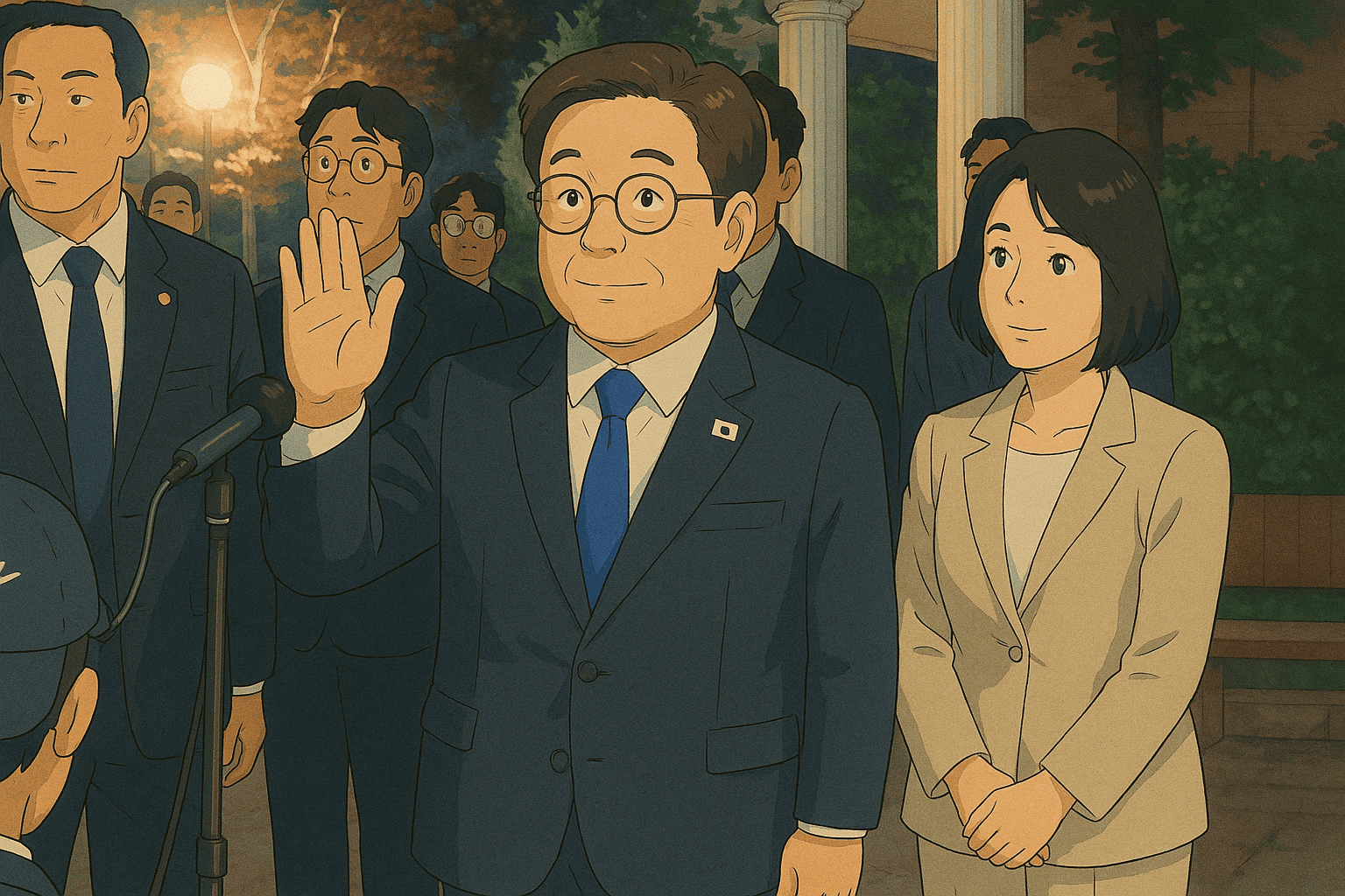 이재명 당선 소감, 첫 약속은 내란 극복과 국민 통합…&quot;반드시 실현하겠다”