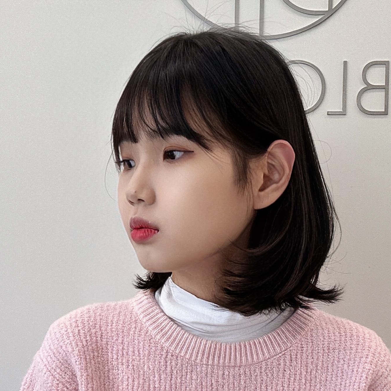 단발레이어드컷 관련 이미지