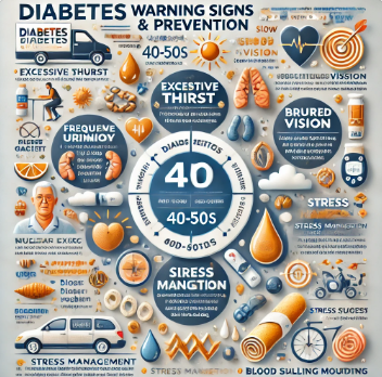 당뇨병 위험 신호와 예방하는 법 &ndash; 40~50대가 꼭 알아야 할 혈당 관리