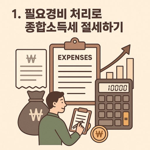 종합소득세를 신고