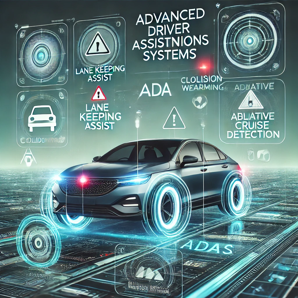 AI 기반 운전자 보조 시스템(ADAS)