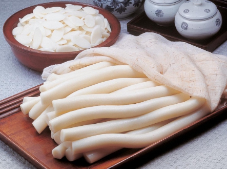 한국의 떡 종류 가래떡