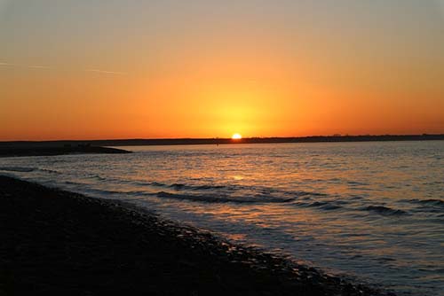 강원 양양 남애항