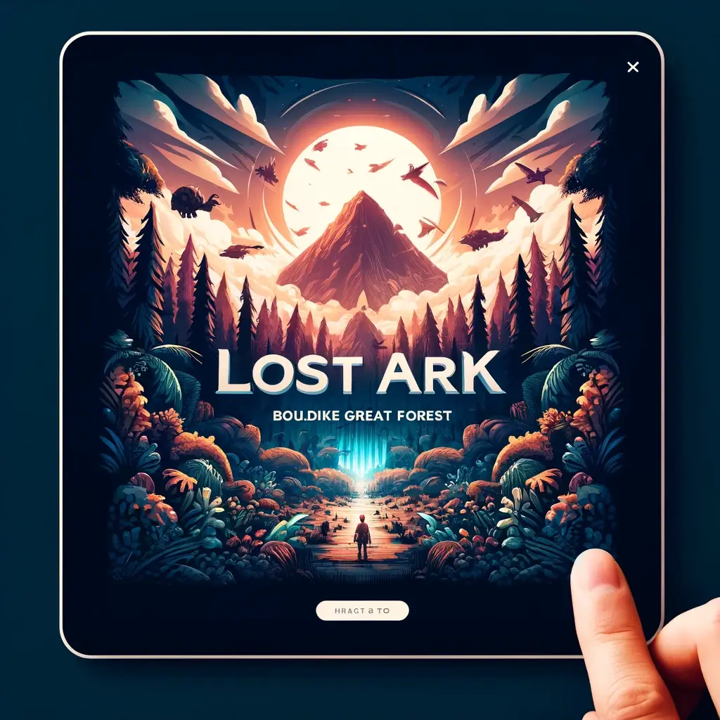 로스트아크 볼다이크 대우림