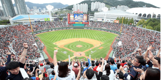 프로야구 개막일 사진