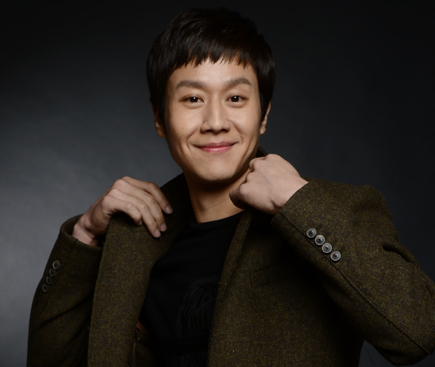 정우 패션 화보