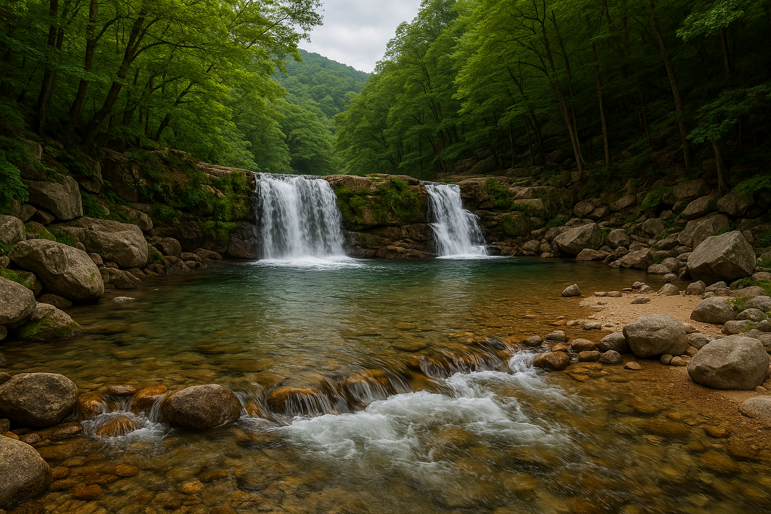 “대구에서 1시간 이내! 가족과 함께 가기 좋은 계곡 추천 TOP 5 🏕️ 당일치기 가능!”