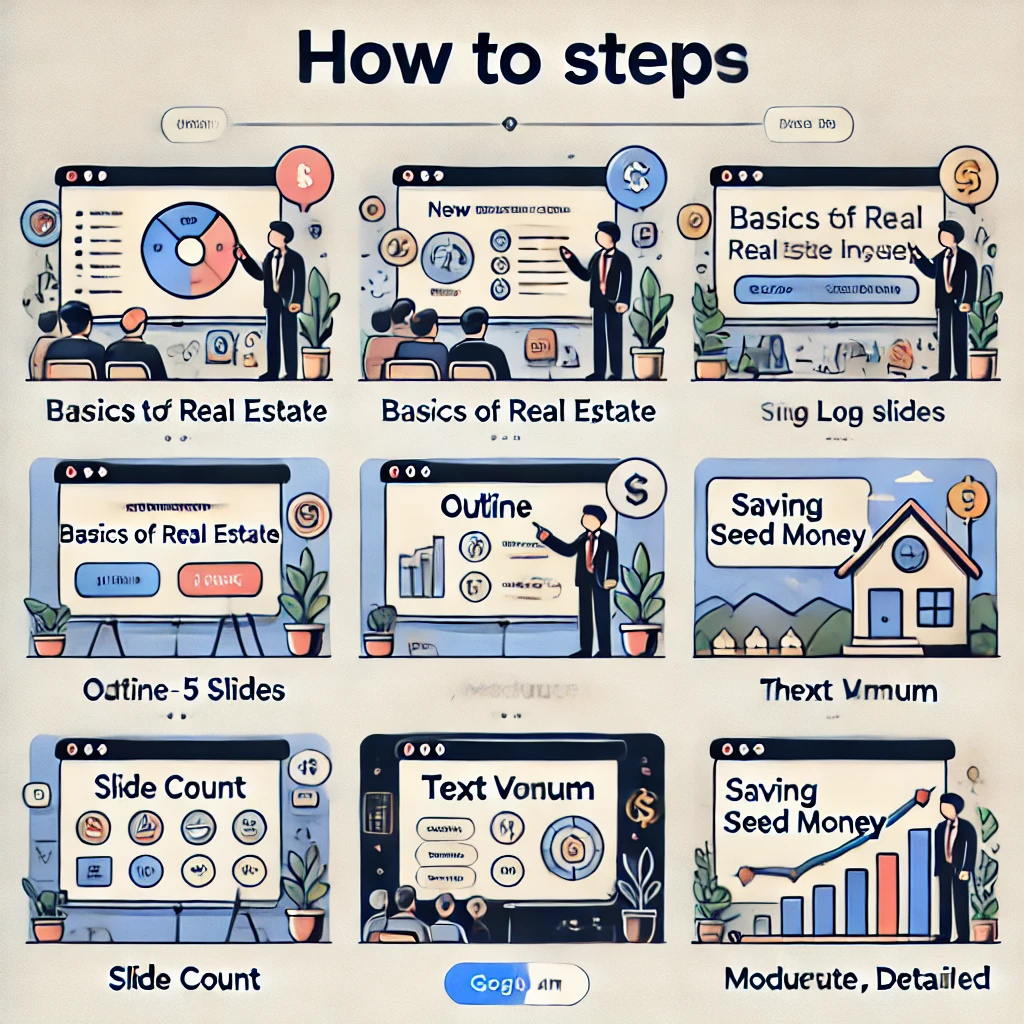 PPT 대신 감마로 발표자료 제작