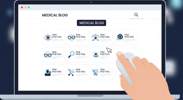 보험·병원·렌즈·본인부담금을 연결한 백내장 수술비 구조 다이어그램