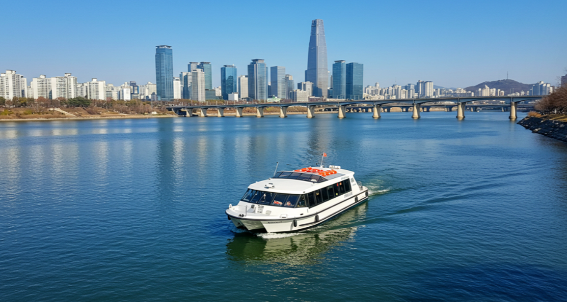 한강 수상버스 요금 노선