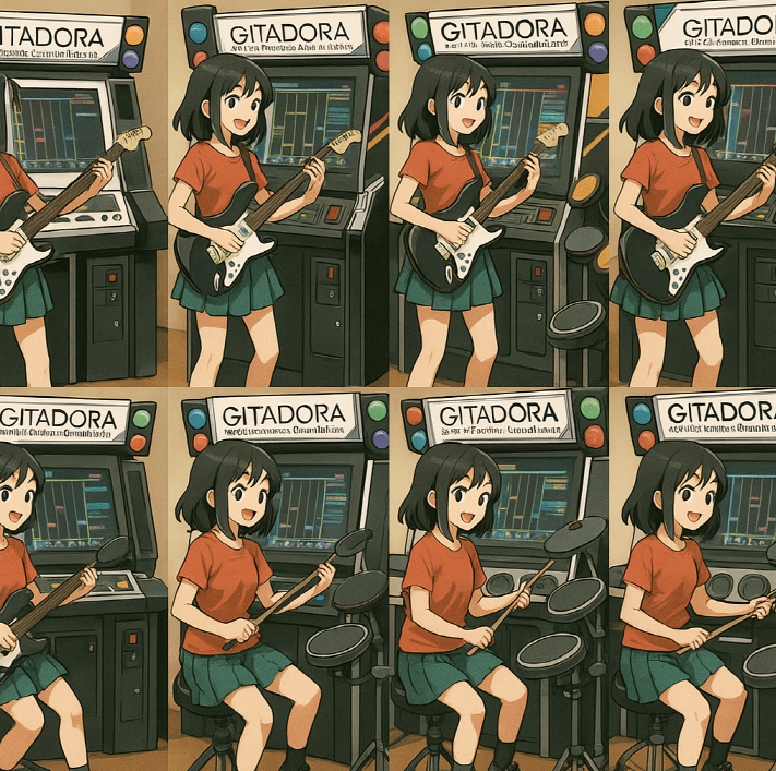 기타도라 드럼매니아