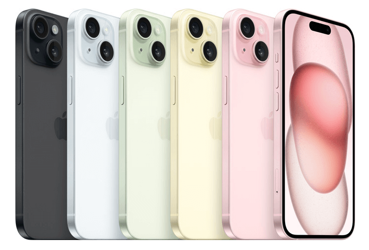 새로 공개된 아이폰 15 기본 모델