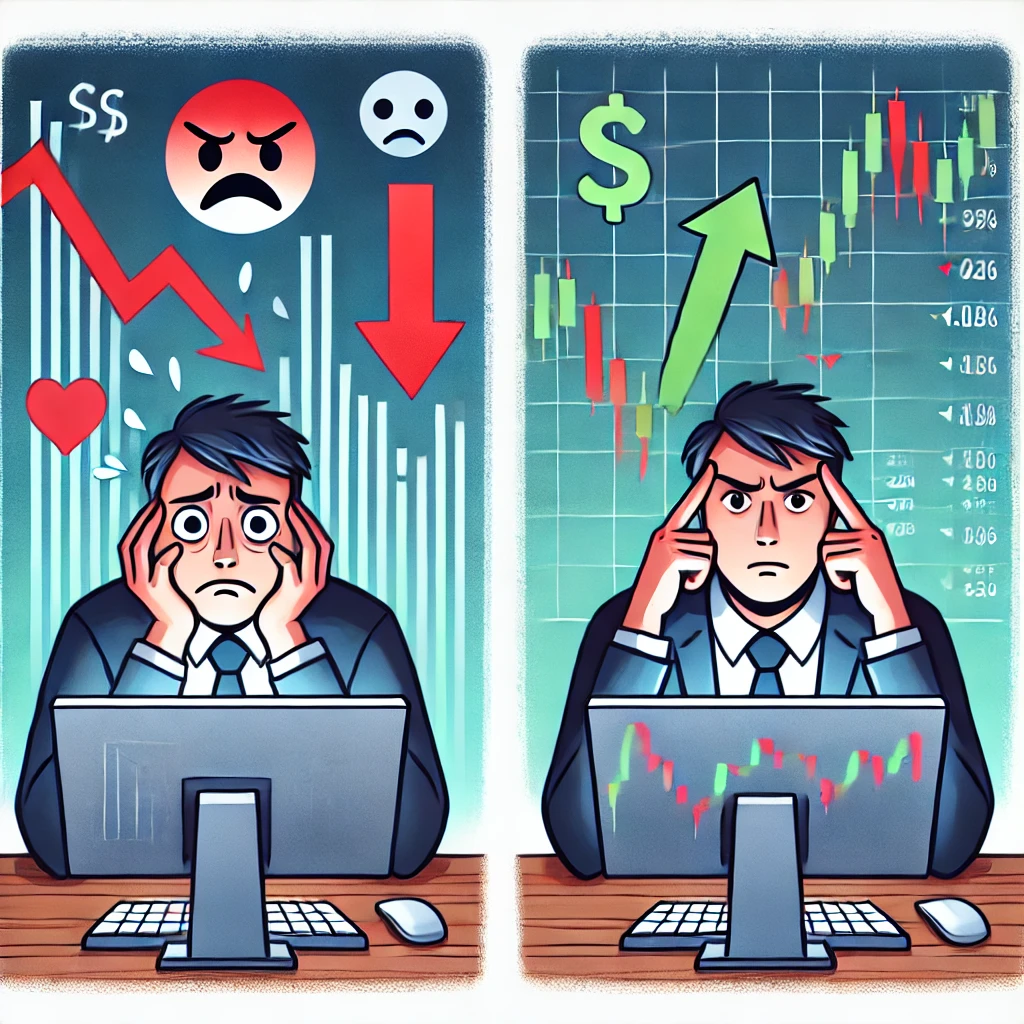 감정이 개입된 투자, 치명적인 실수와 극복 방법