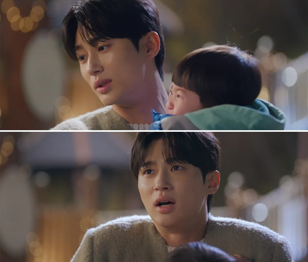 선재-품에-안겨있다가-토를-하는-솔이-조카