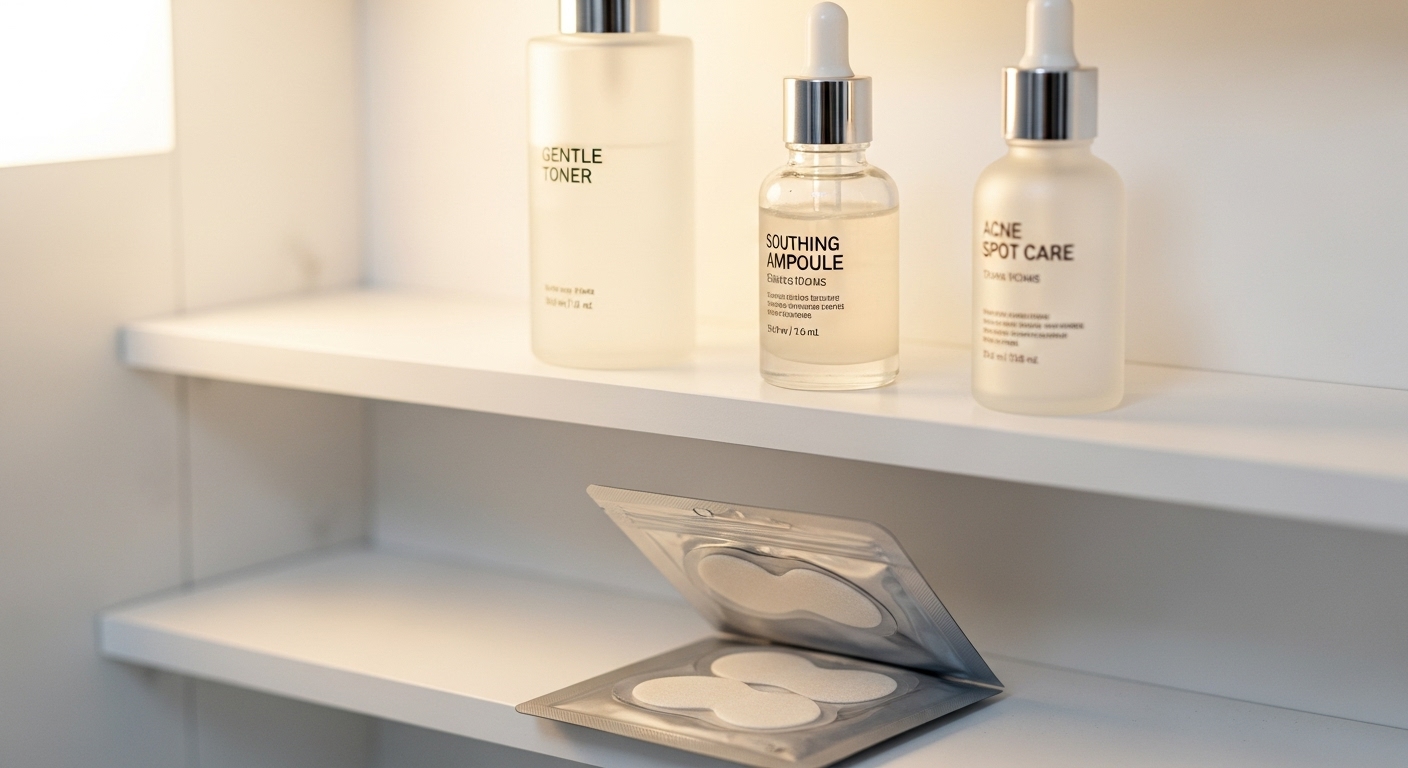 좁쌀여드름, 염증여드름, 여드름단계