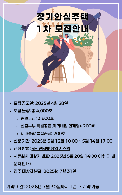 장기안심주택