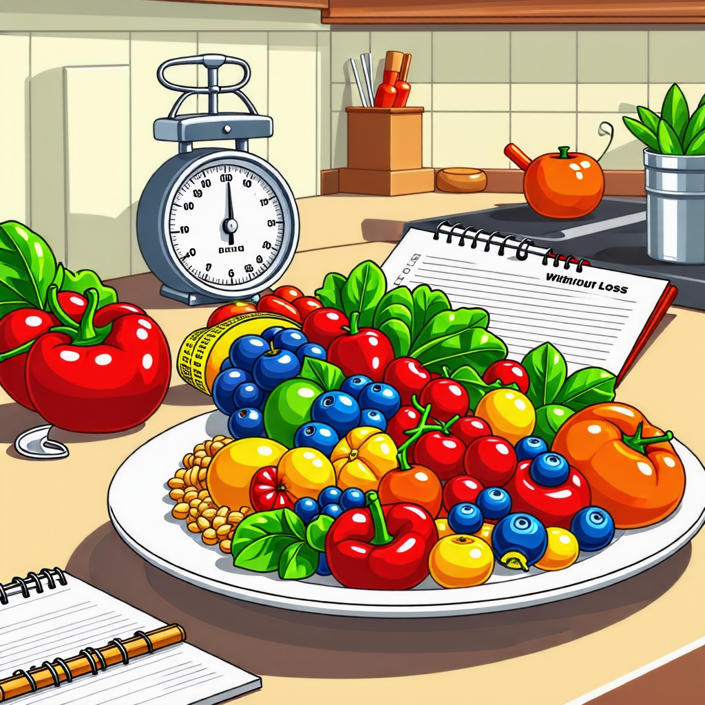 운동 없이도 가능한 다이어트? 식이조절로 5kg 감량한 법 을 표현한 이미지