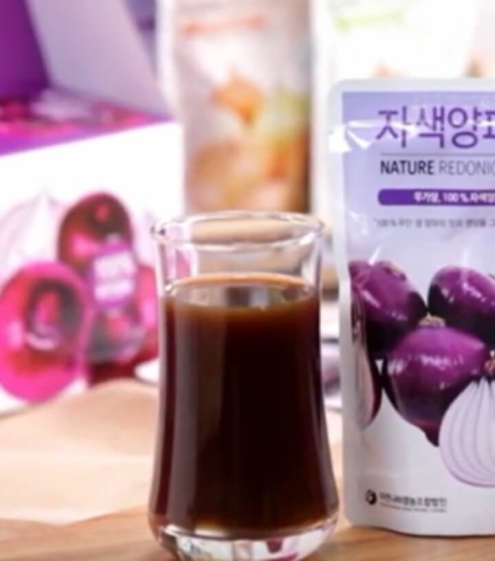 양파즙 효능 항암