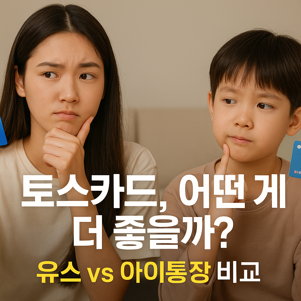 토스카드 어떤게 더 좋을까