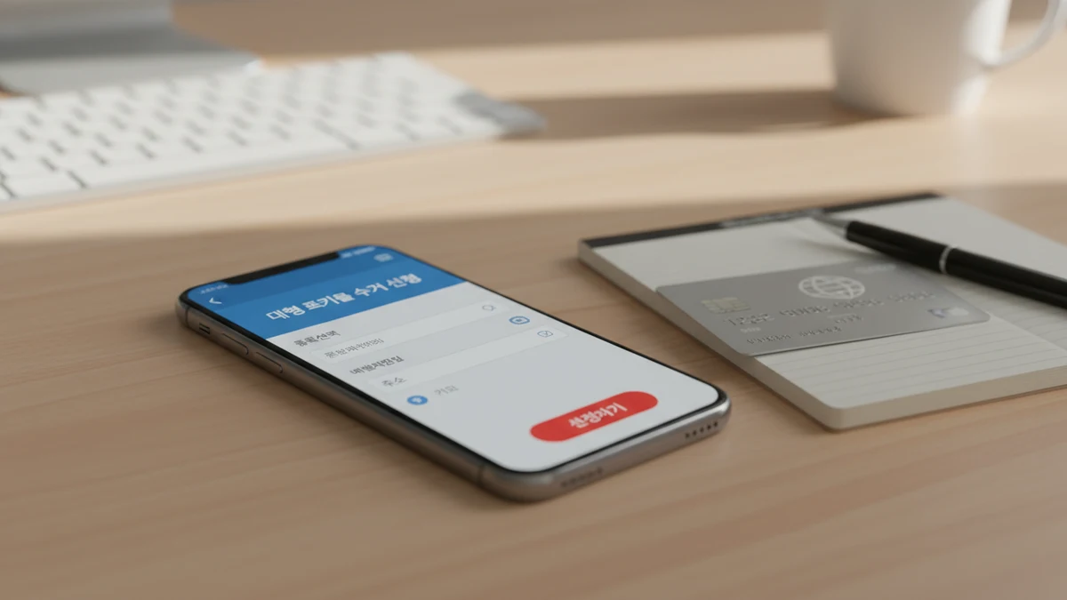 대형폐기물스티커