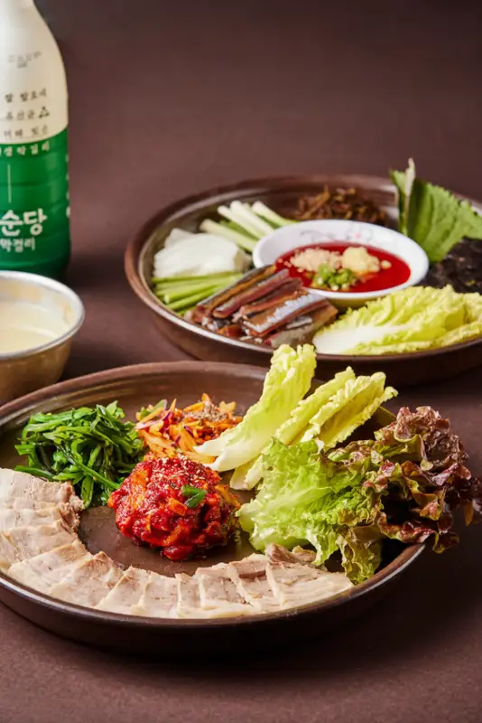 신가네칼국수-보쌈