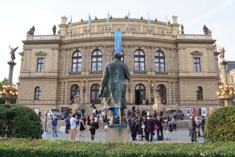 프라하 봄 음악제 사진