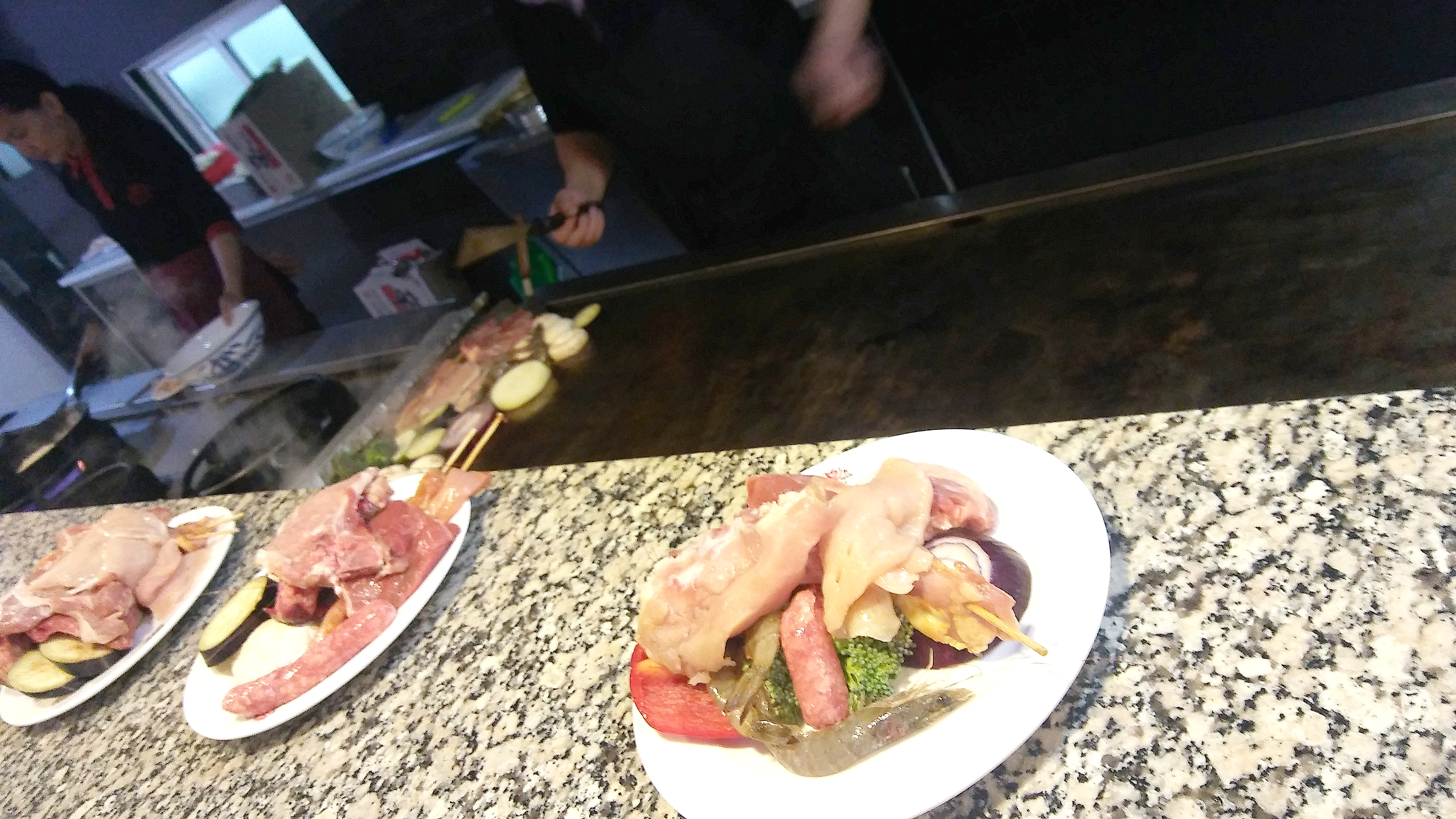 몽골리안bbq