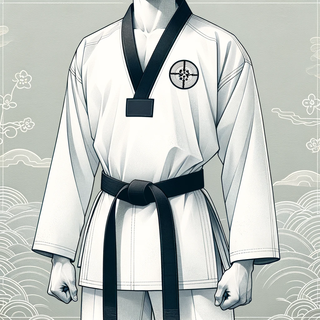 태권도 도복의 상징성과 올바른 착용법